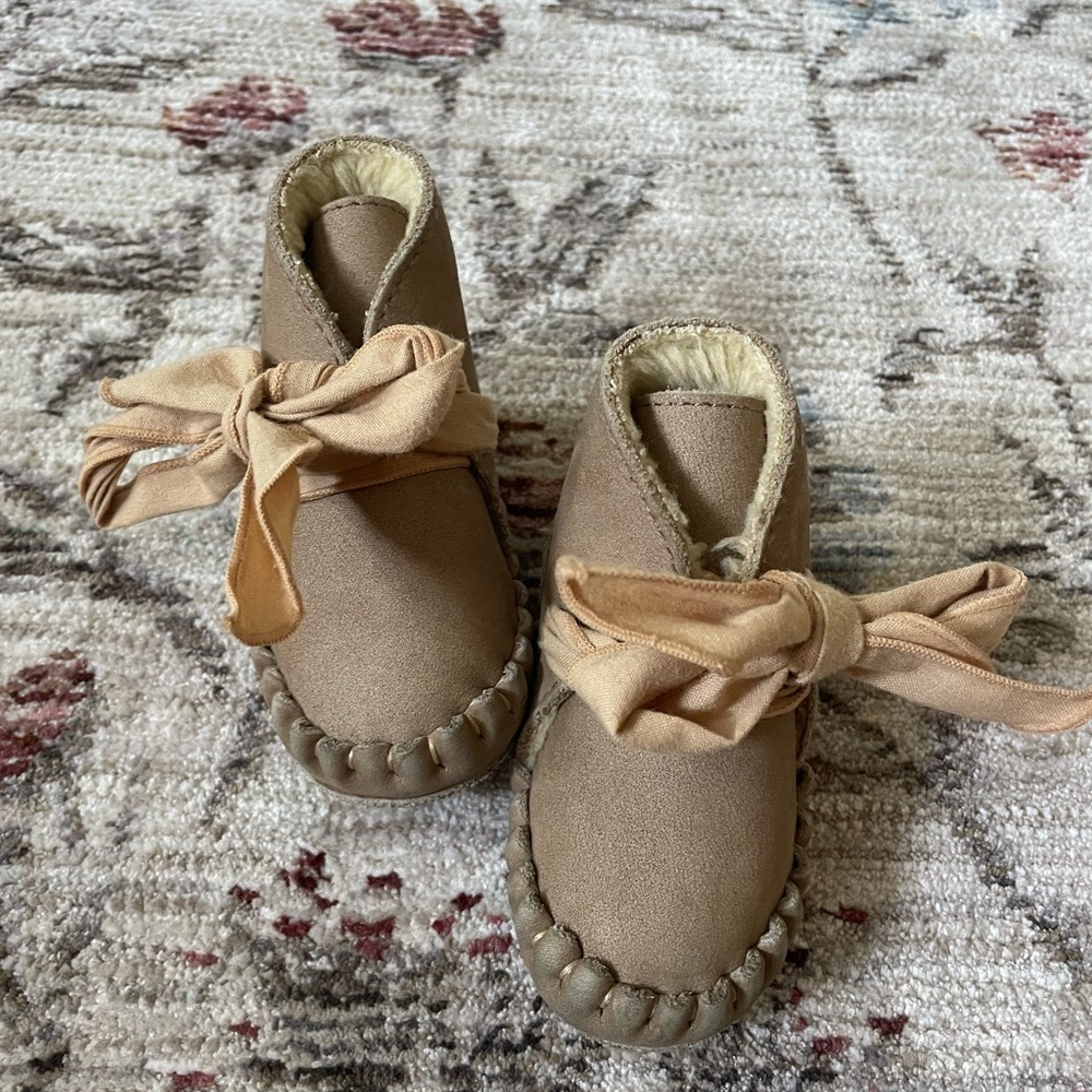 Donsje Amsterdam baby booties